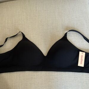 Third Love Wire Free Bra Black Size Small++